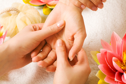Hand-Massage